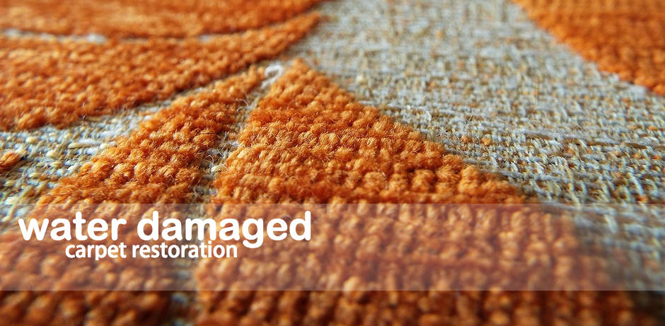 water damaged carpet restoration melbourne